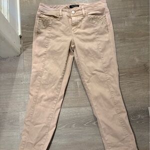 White House Black Market Blush Jeans